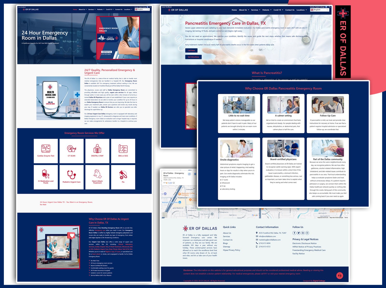 Emergency-room malware recovery & SEO project